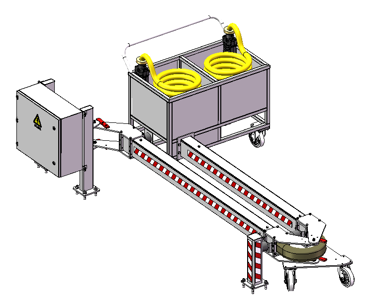 Cable Scissor System